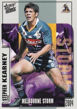2004 Select Authentic #40 Stephen Kearney Front